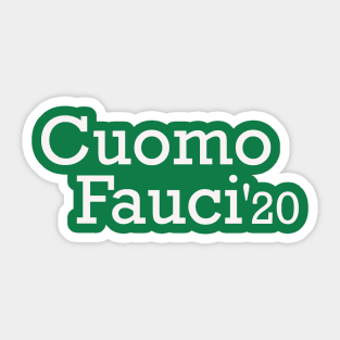 in fauci we trust Sticker